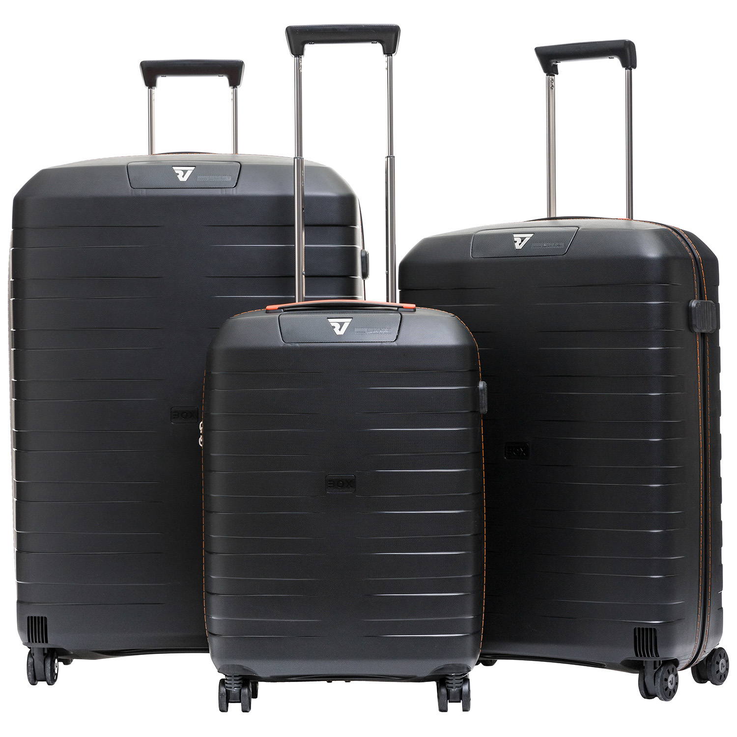 5513-5201 Чемодан 5513 Cabin Trolley 4 Wheels Roncato Box - Вид №8