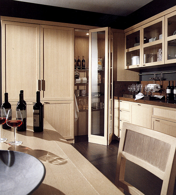 Кухня SHOGUN MODULARE BAMAX shogun 6  - Вид №2