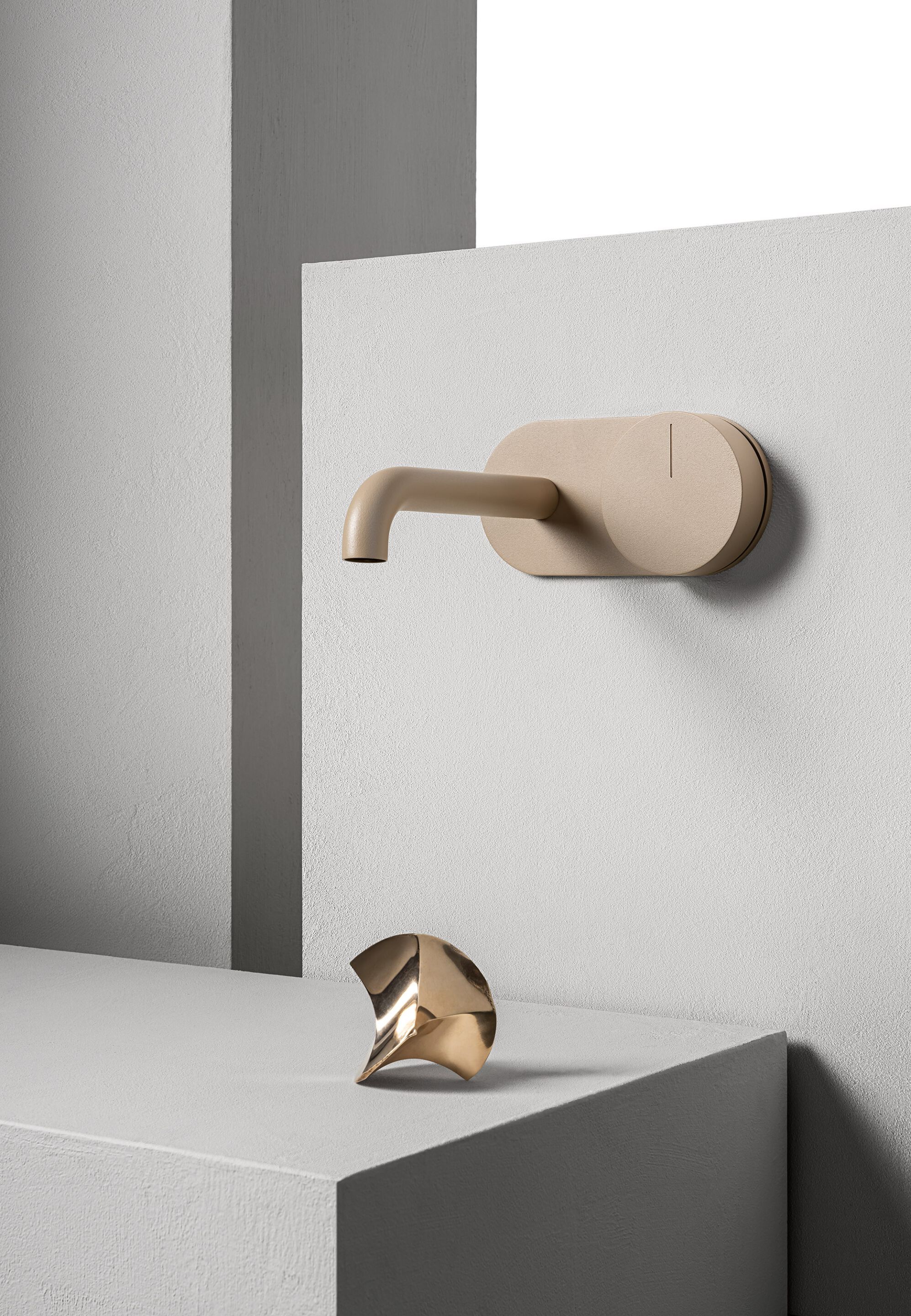 Латунный смеситель для раковины с 2 отверстиями QD Magistro Lab Eternal ARCH-00078492 - Вид №2