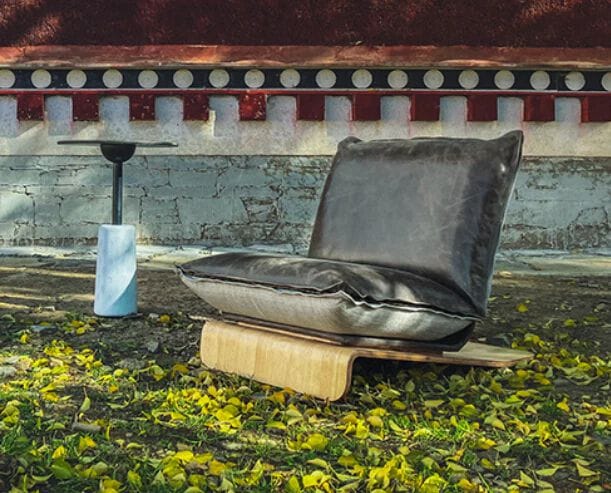 Кожаное кресло яка KVN Design Furniture Nomadic ARCH-00050964 - Вид №6