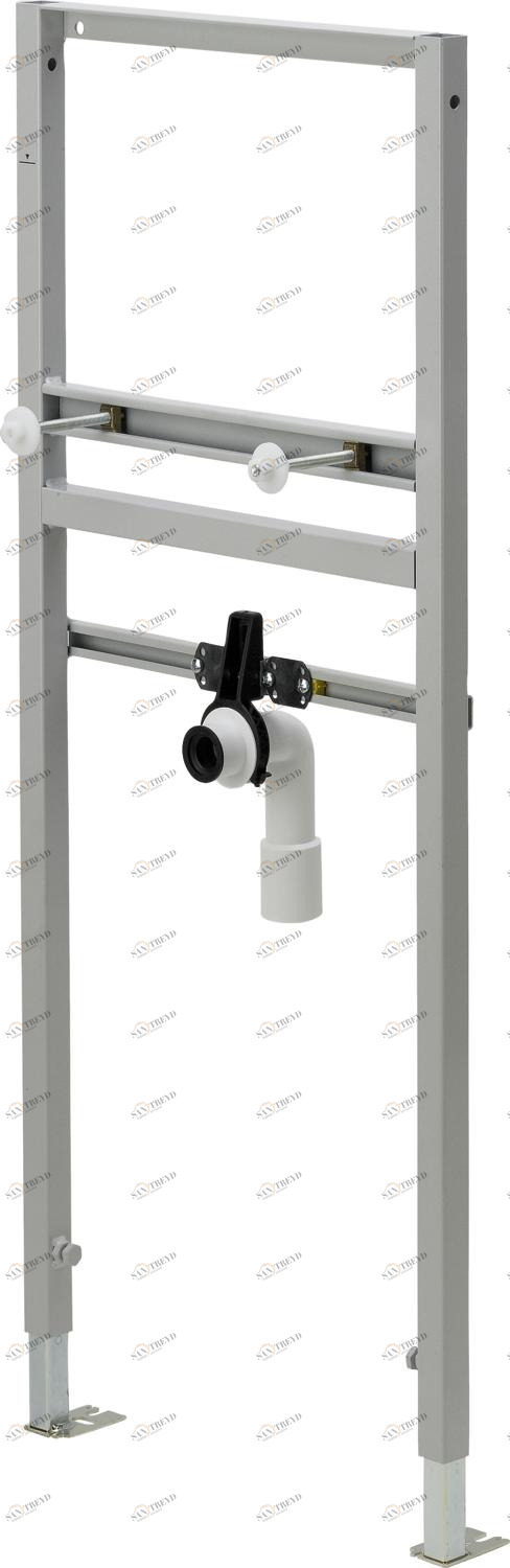 Системная техника  Viegaswift, Steptec, Viega Eco Plus, Viega Mono, панели смыва и принадлежности  T3 Viega Eco Plus  Элементы для унитазов, элементы для умывальников VIEGA 670 986 Модель 8180.61 Santreyd 