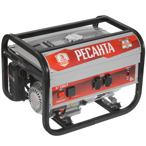 Электрогенератор   бензиновый Ресанта БГ 2500 Р 8160744