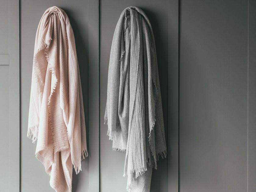 Alexandre Turpault Однотонное одеяло из шерсти мериноса sun-id-1497398 - Вид №2