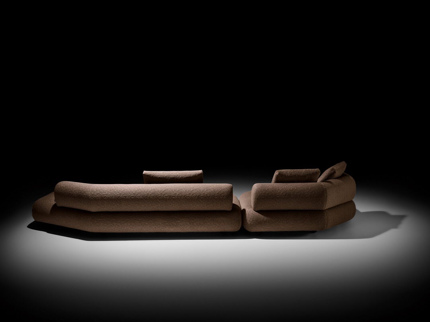 Секционный диван из ткани Twils BRIÒ ARCH-00095101 - Вид №1