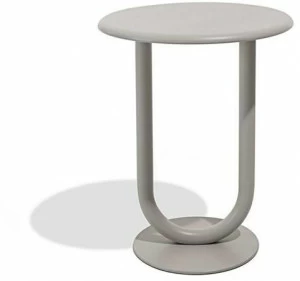 Desalto Круглый высокий стол из стали Strong