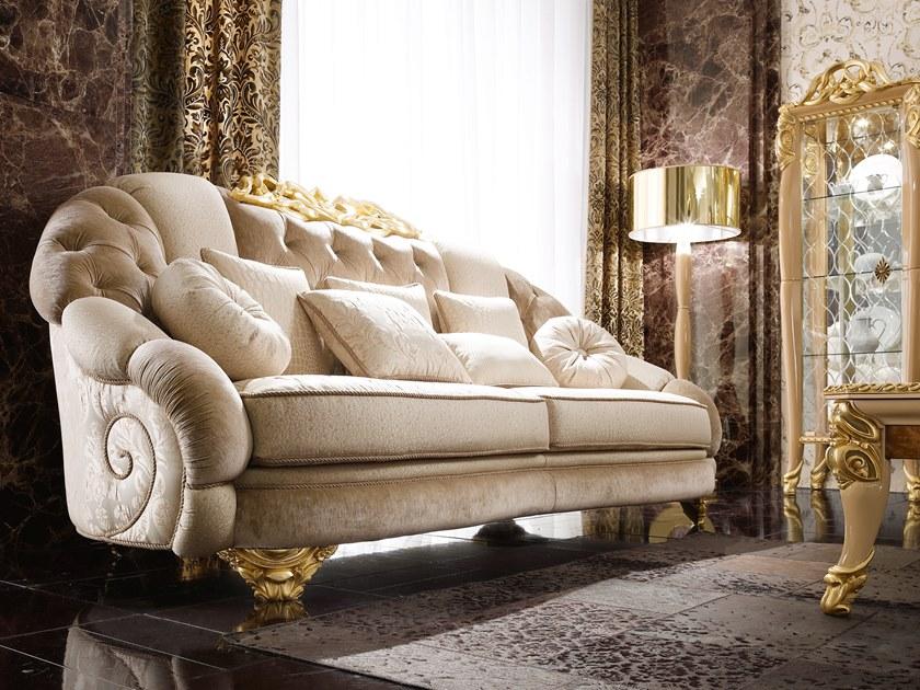 A.R. Arredamenti Тафтинговый диван из ткани Harmony sun-id-1486173 - Вид №2