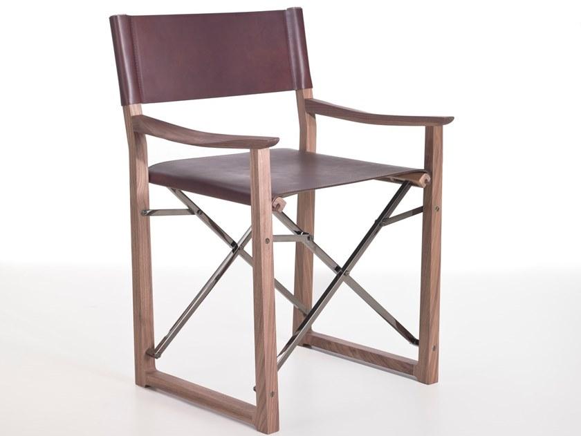 i 4 Mariani Складное кожаное кресло с подлокотниками sun-id-1500390 - Вид №5