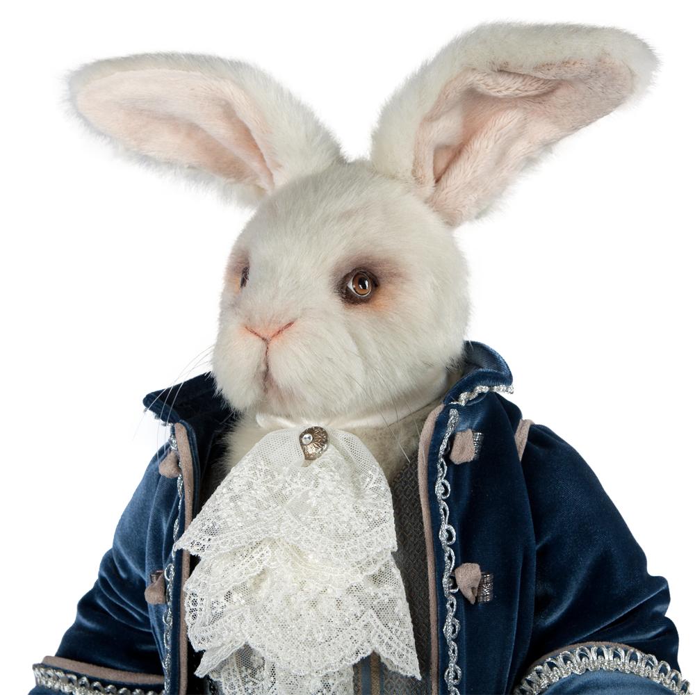 74287 Коллекционная кукла Белый Кролик BOGACHO 4627138150023