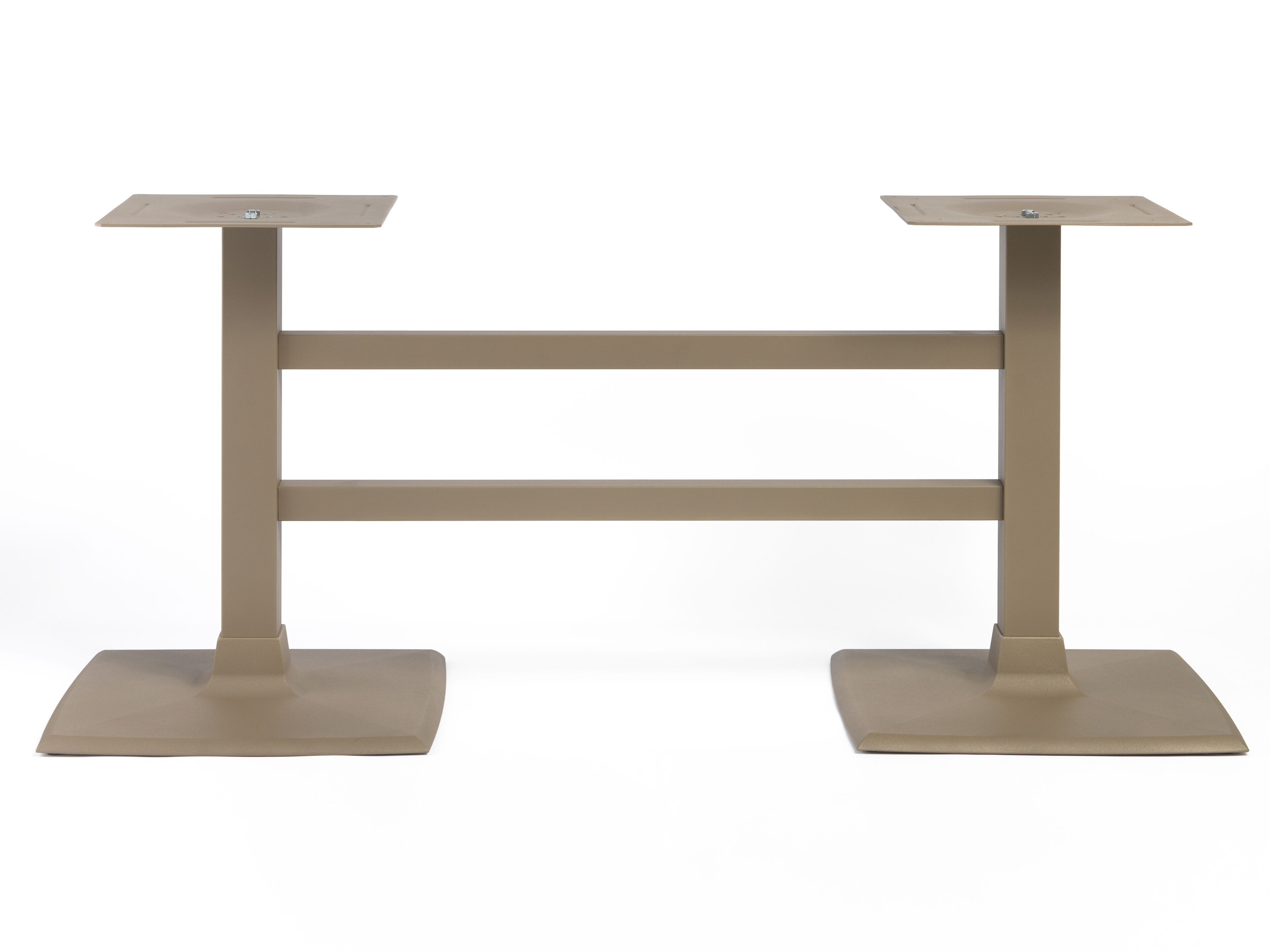 Чугунное основание стола PF Stile CAPITOL XL DOUBLE ARCH-00122543 - Вид №1