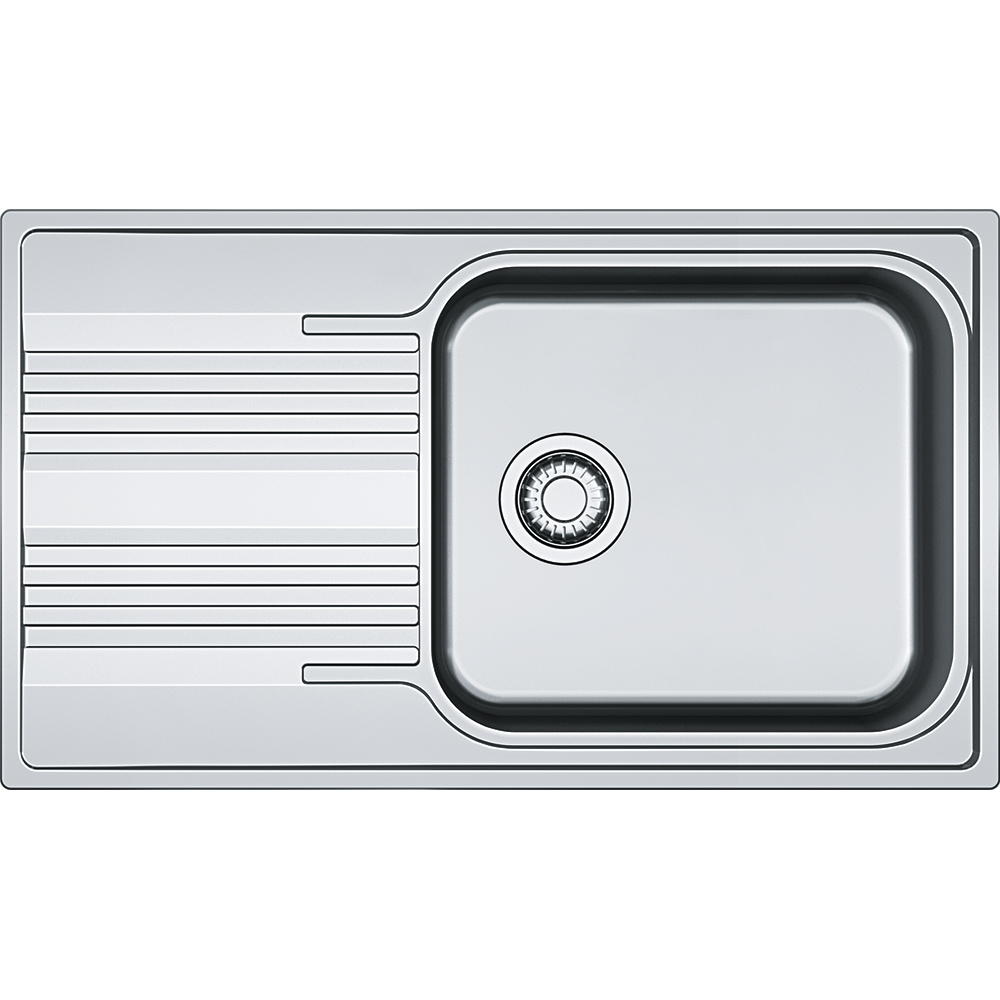 SRX 611-86 LB R Мойка кухонная прямоугольная Franke Smart 