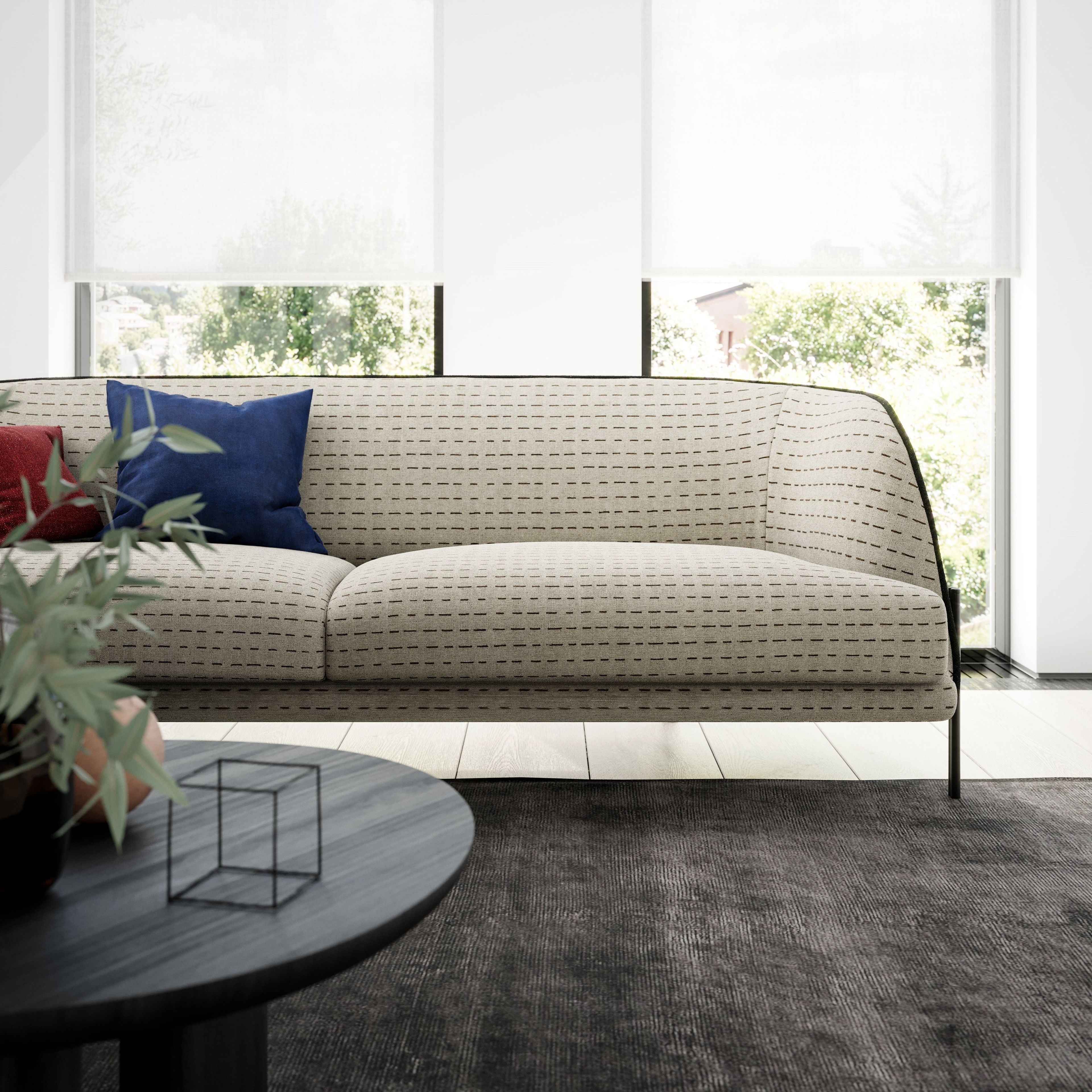 3-местный тканевый диван Liu Jo Living Collection ARCH-00102741 - Вид №7