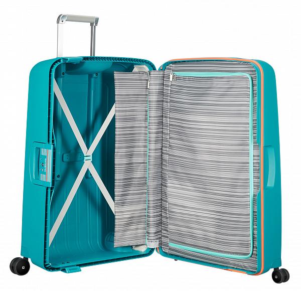 10U-62004 Чемодан 10U*004 Spinner 81/31 Samsonite S'Cure  - Вид №1