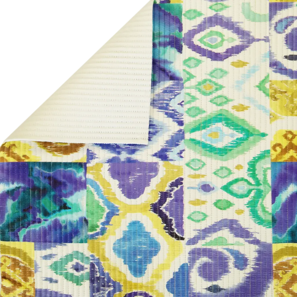 Дорожка ПВХ 002-PR 0.65х15 м, цвет разноцветный ВИЛИНА STLM-2042226 - Вид №3