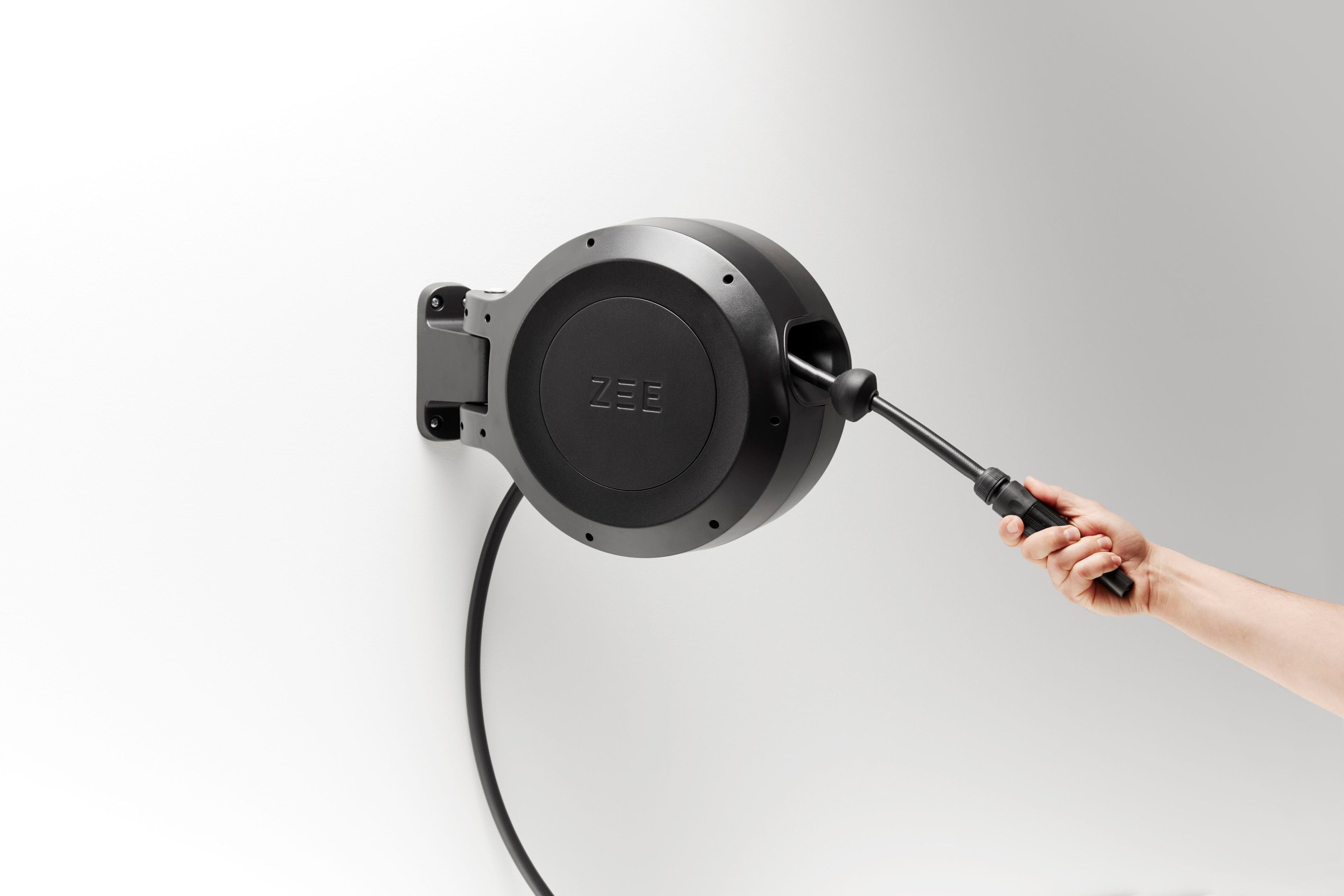 Пластиковая катушка шланга ZEE MIRTOON 10M BLACK ARCH-00153248 - Вид №9