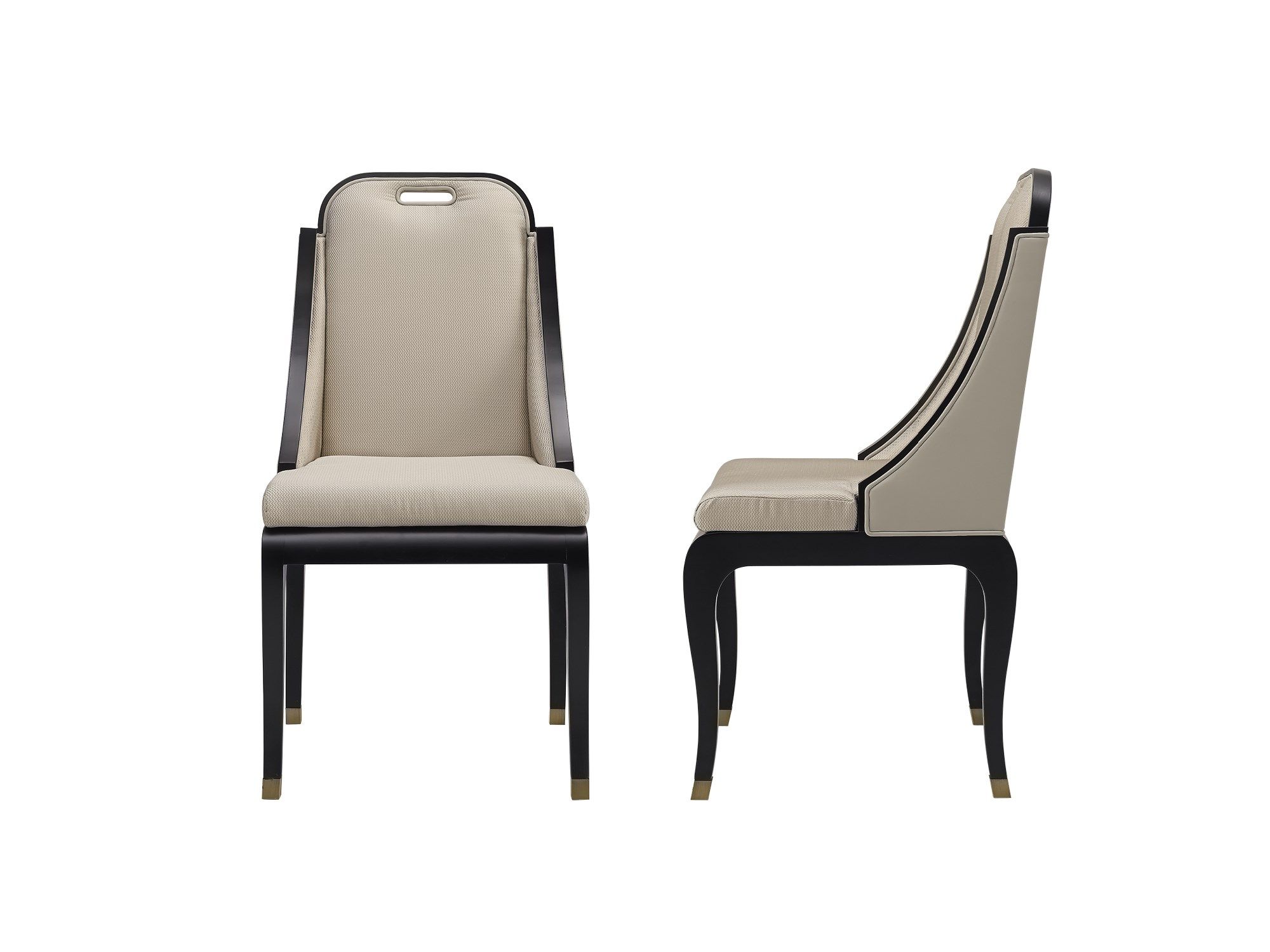 Мягкий стул из ткани A.R. Arredamenti Dilan ARCH-00140270 - Вид №1