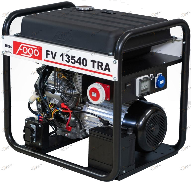 Бензиновый генератор Fogo FV13540TRE sun-id-1031814