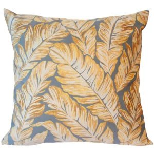 Подушка Seasons Felche 43х43 см бархат цвет серый