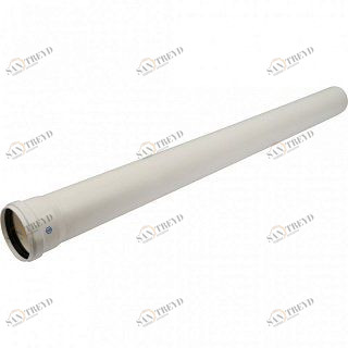 Труба дымохода STOUT DN80 L 1000мм для конденсационных котлов SCA8080001000