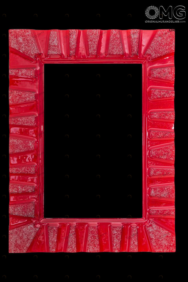 3361 ORIGINALMURANOGLASS Венецианское зеркало Цезарь - муранское стекло OMG  см 