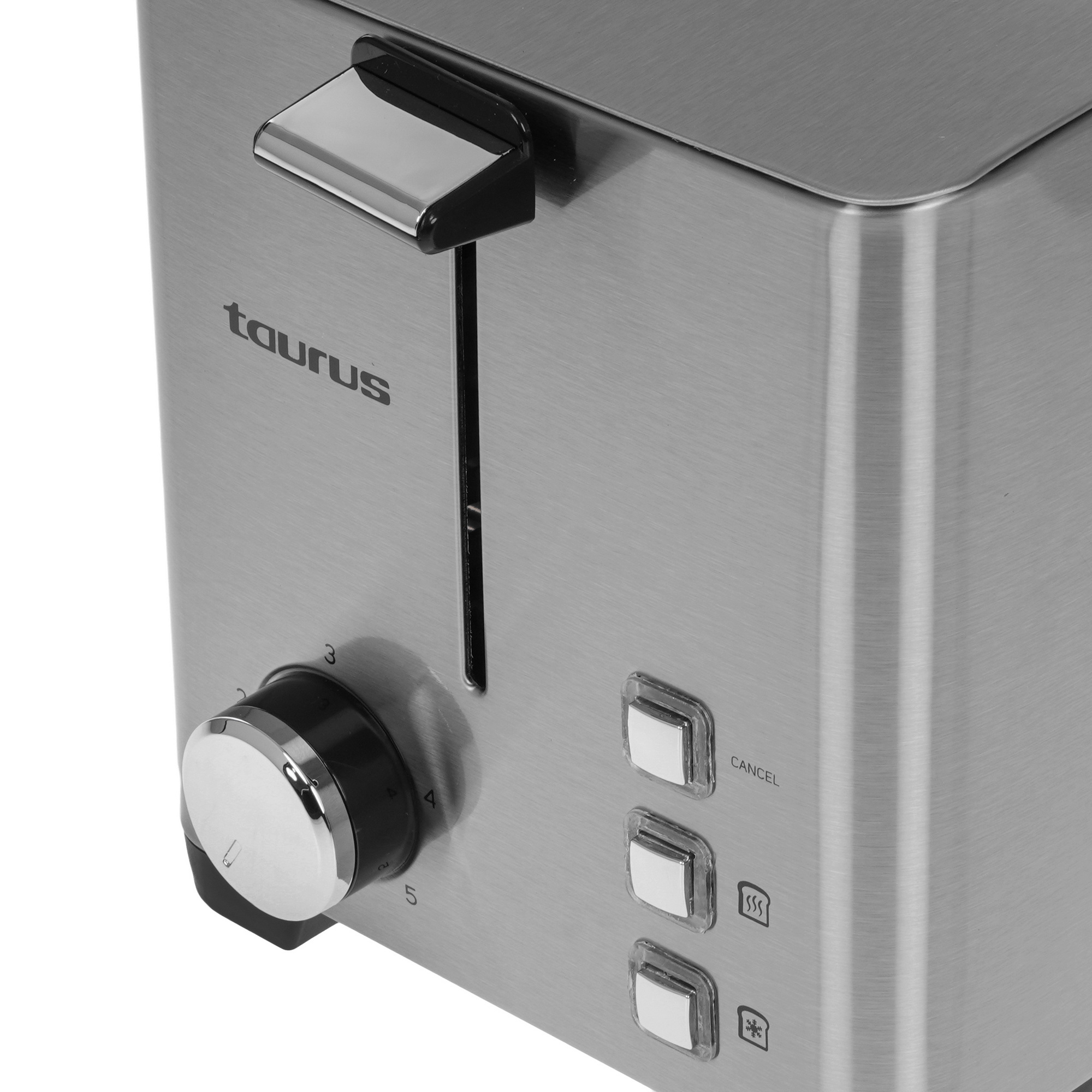 9918774 Тостер Taurus Mytoast II Legend серебристый STDN-0081430 - Вид №3