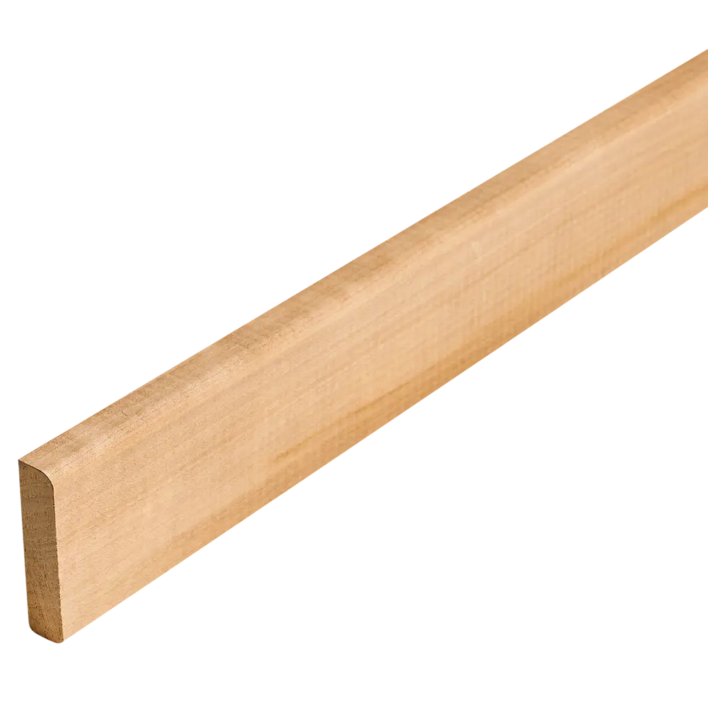 Раскладка Термо осина Сорт А сращенный 12x45x2400 мм Santreyd STLM-2116546 - Вид №1