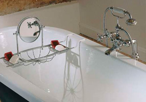 Gentry Home Bexley Cast iron bathtubs with feet Сусальное золото GH102656  - Вид №1