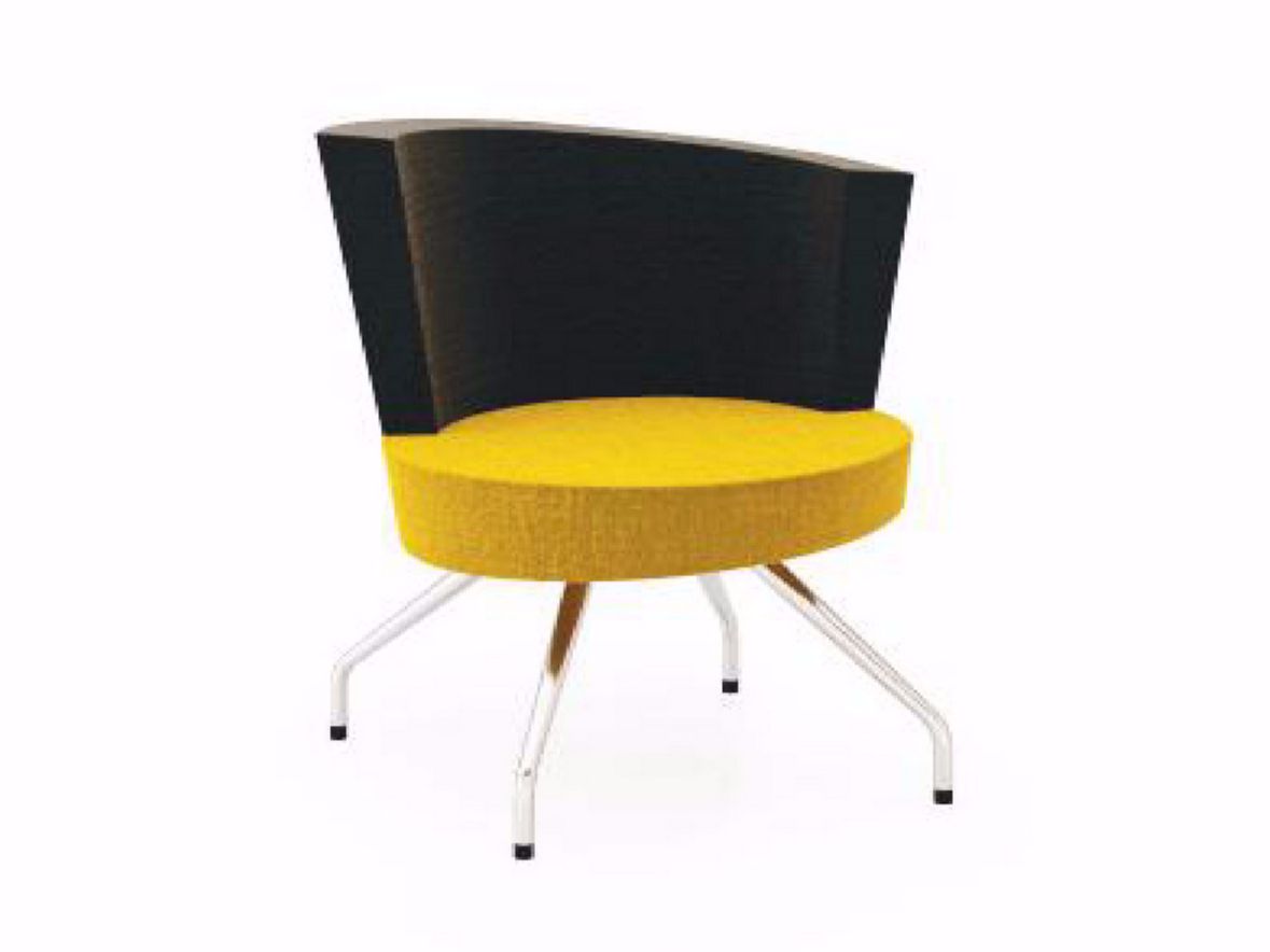 Тканевое кресло с подлокотниками TALIN Elipse ARCH-00031255 - Вид №1