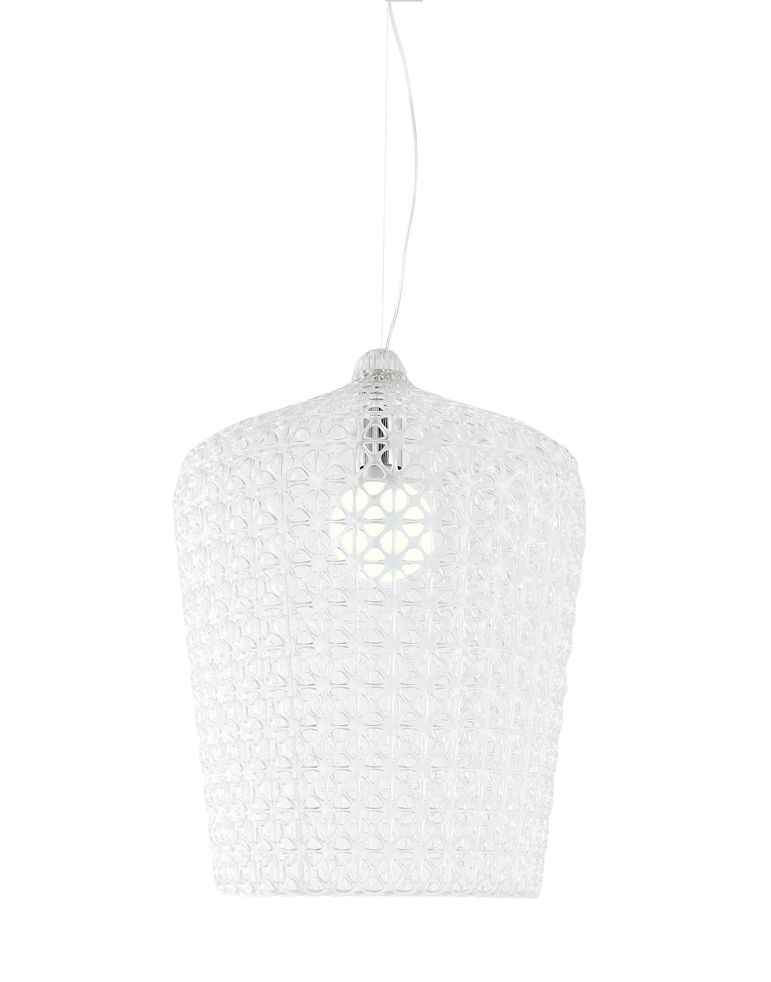 Светодиодный подвесной светильник из инженерного пластика Kartell Кабуки ARCH-00082832 - Вид №4