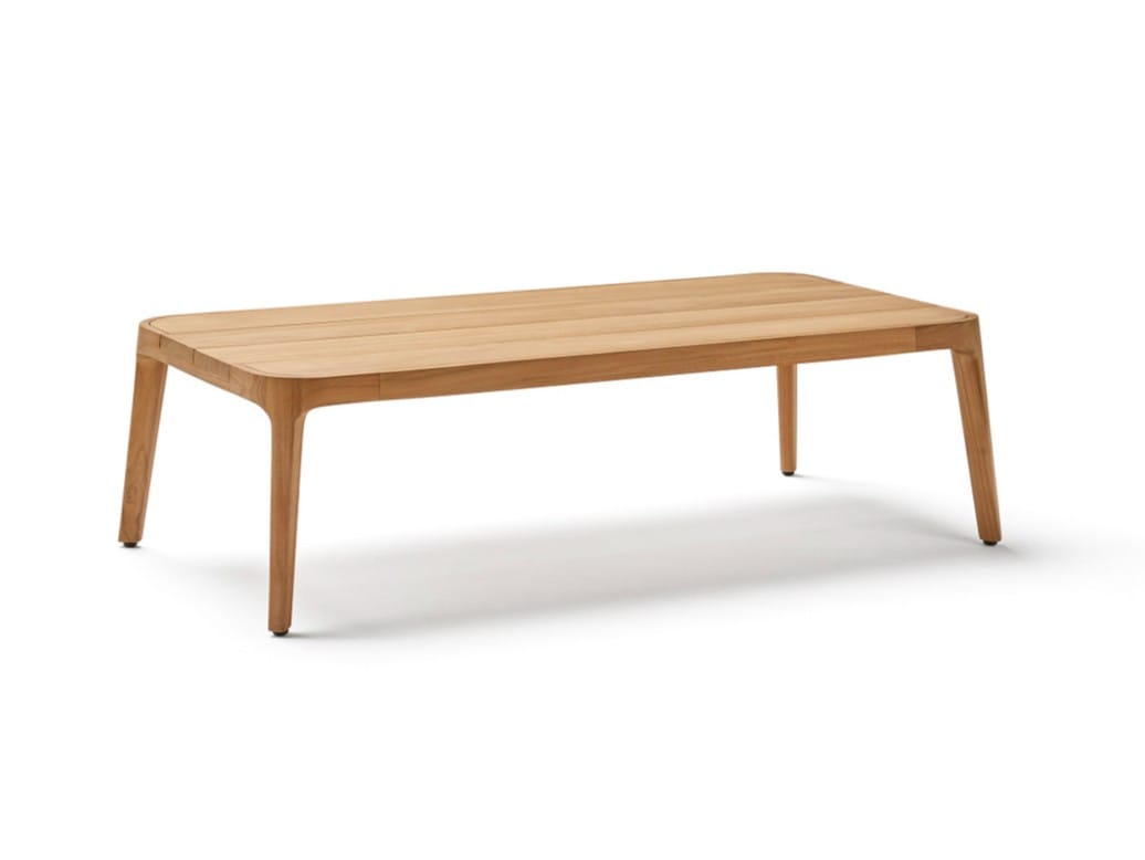 Прямоугольный садовый стол из тикового дерева POINT Paralel ARCH-00026354