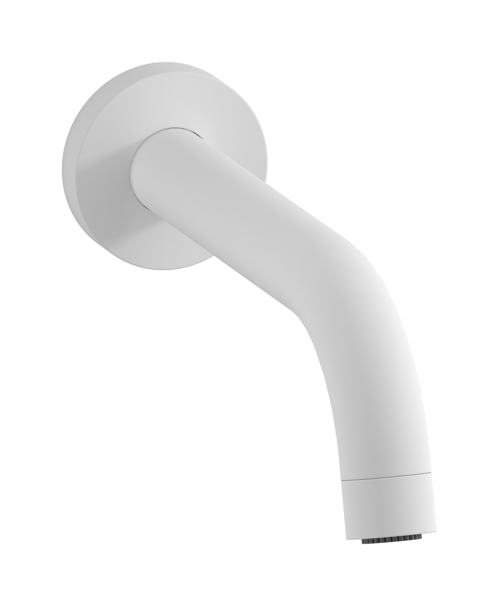 Кронштейн для душа со встроенным аэратором WE ARE IB ma060bo Matt White Monamour 