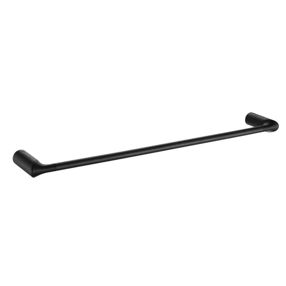 Настенный держатель для полотенец Swensa Lock в черном матовом исполнении 89368802 STLM-1579391 - Вид №2