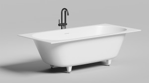 Встраиваемая ORNELLA AXIS KIT 190х90 встраиваемая