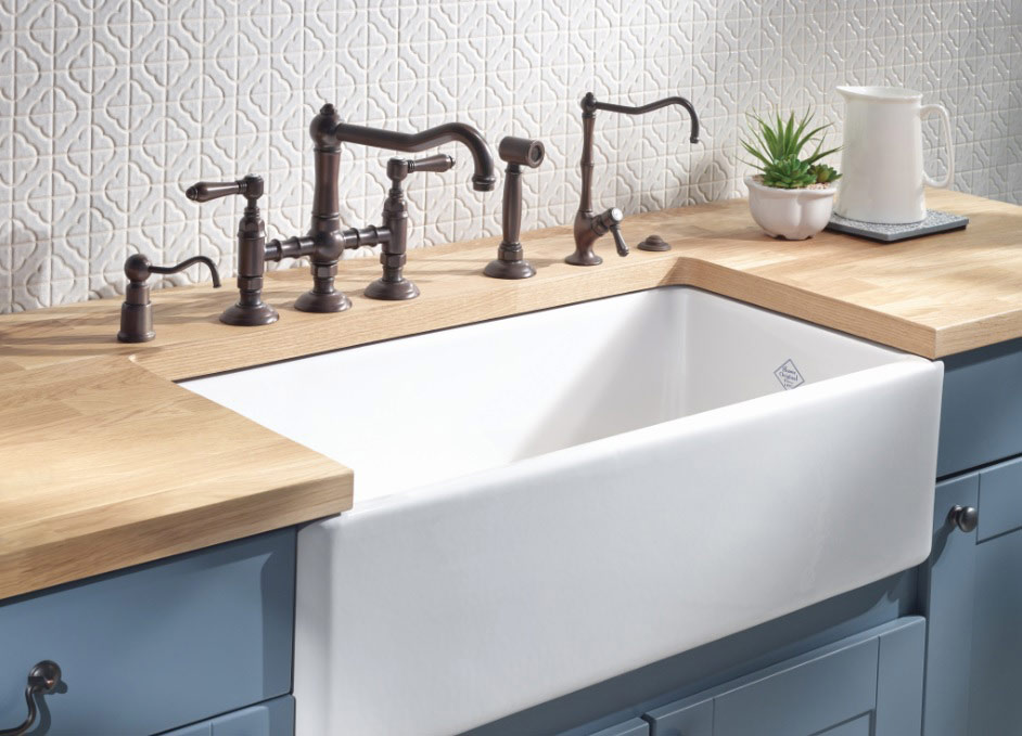 1469 ** 18 Смеситель для мойки на одно отверстие Nicolazzi Series Classic  - Вид №3