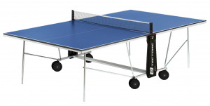 Теннисный стол cornilleau tecto indoor (синий) Cornilleau