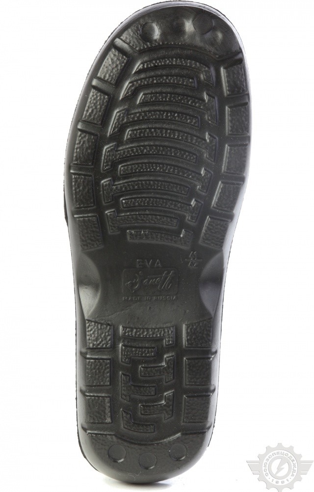 63596 Галоши Эва "Люкс"  Резиновая (ПВХ, ЭВА) обувь  размер 45 Спецодежда  - Вид №5