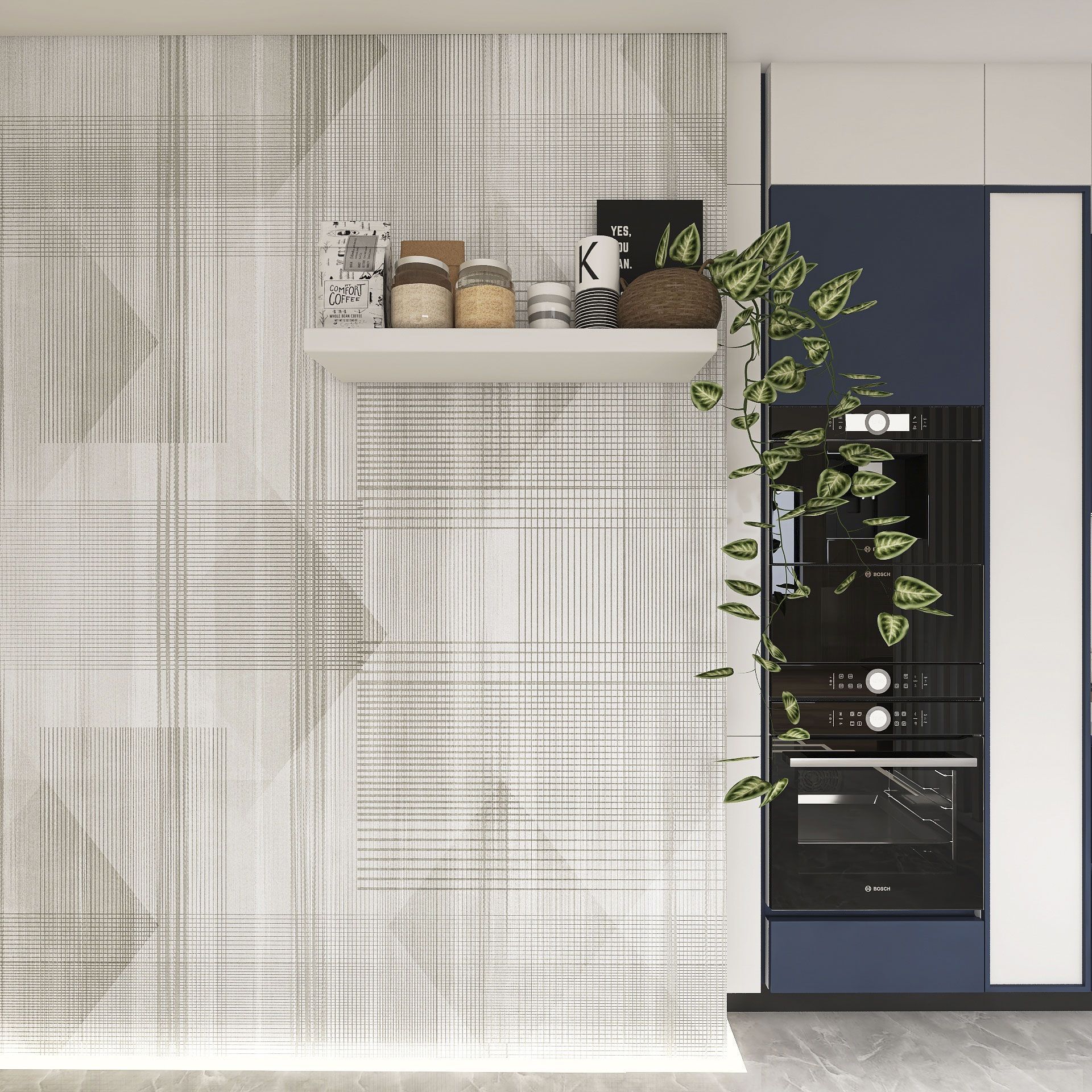 Обои с геометрическим рисунком Rimura 2023 ARCH-00117784 - Вид №1