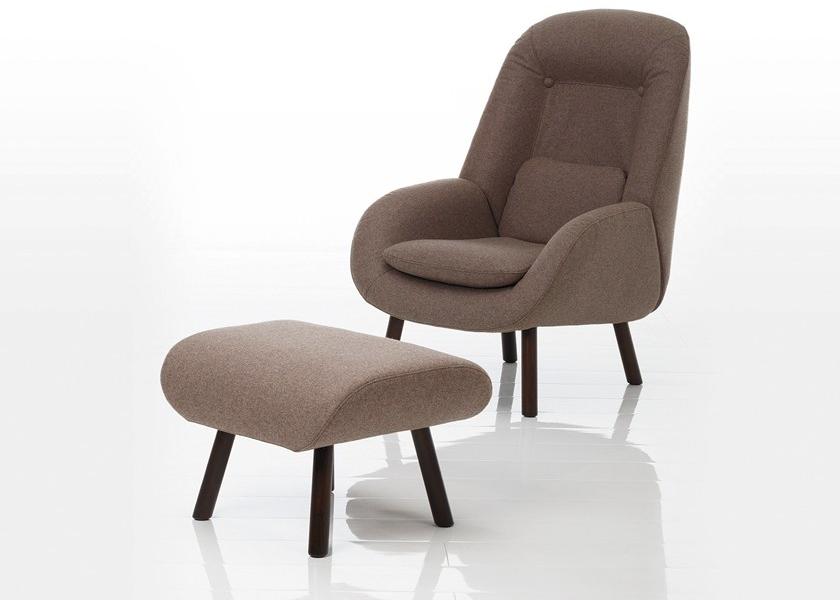 brühl Подставка для ног из ткани Valdemar sun-id-1508528 - Вид №2