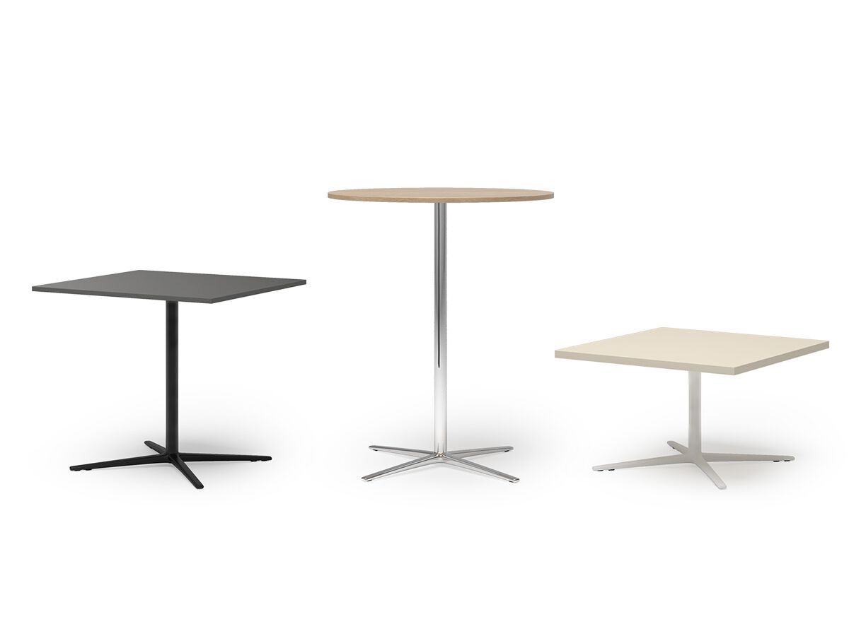 Алюминиевый квадратный стол SCHNEEWEISS interior обед ARCH-00062899 - Вид №1