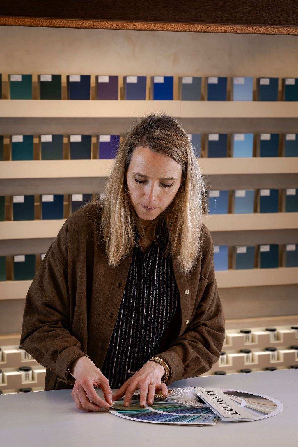 Веерный образец коллекции Ressource Ressource Collection fan deck ARCH-00083007 - Вид №2