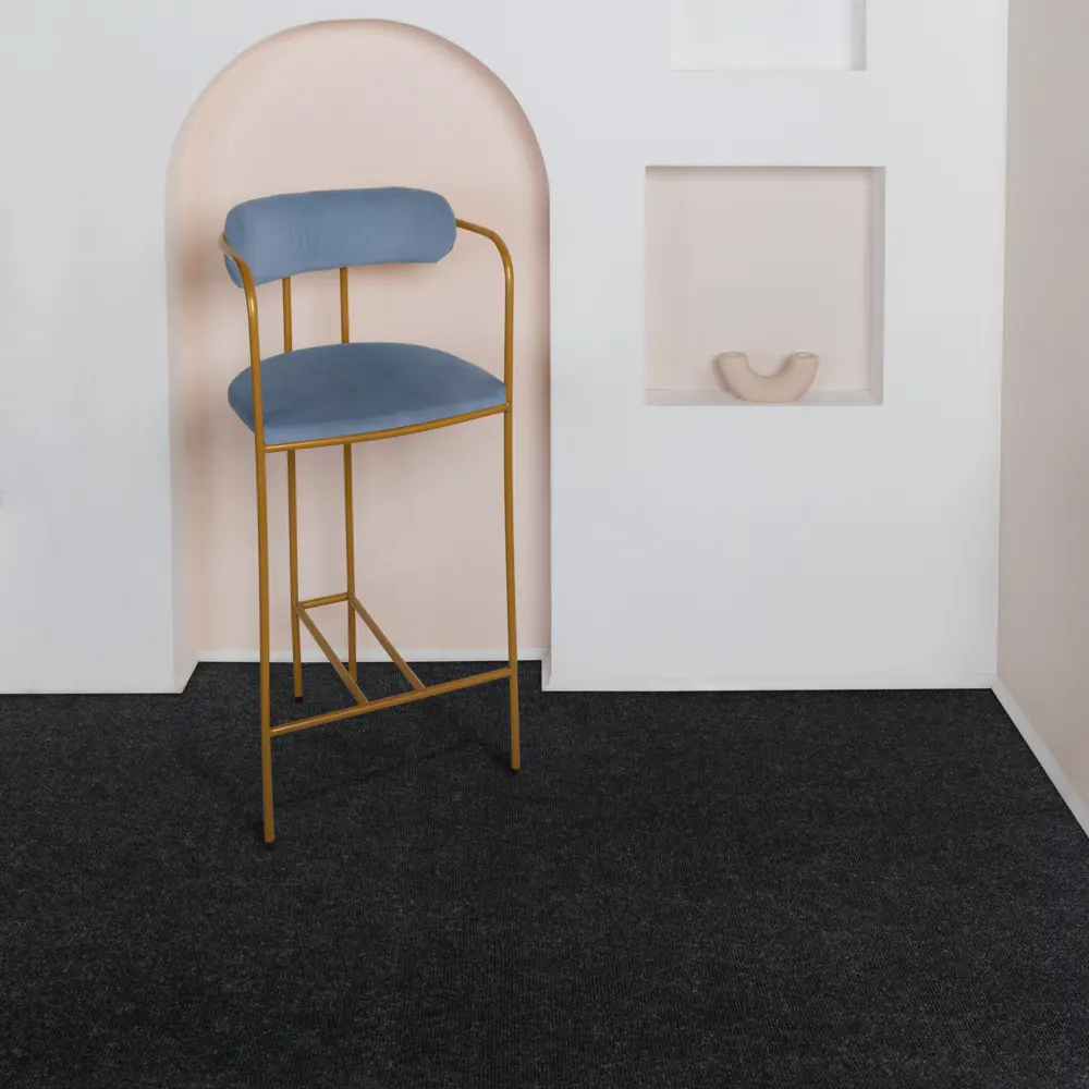 Ковровое покрытие Santreyd «ФлорТ Про» черное для коммерческих помещений 13084397 STLM-0002774 - Вид №4