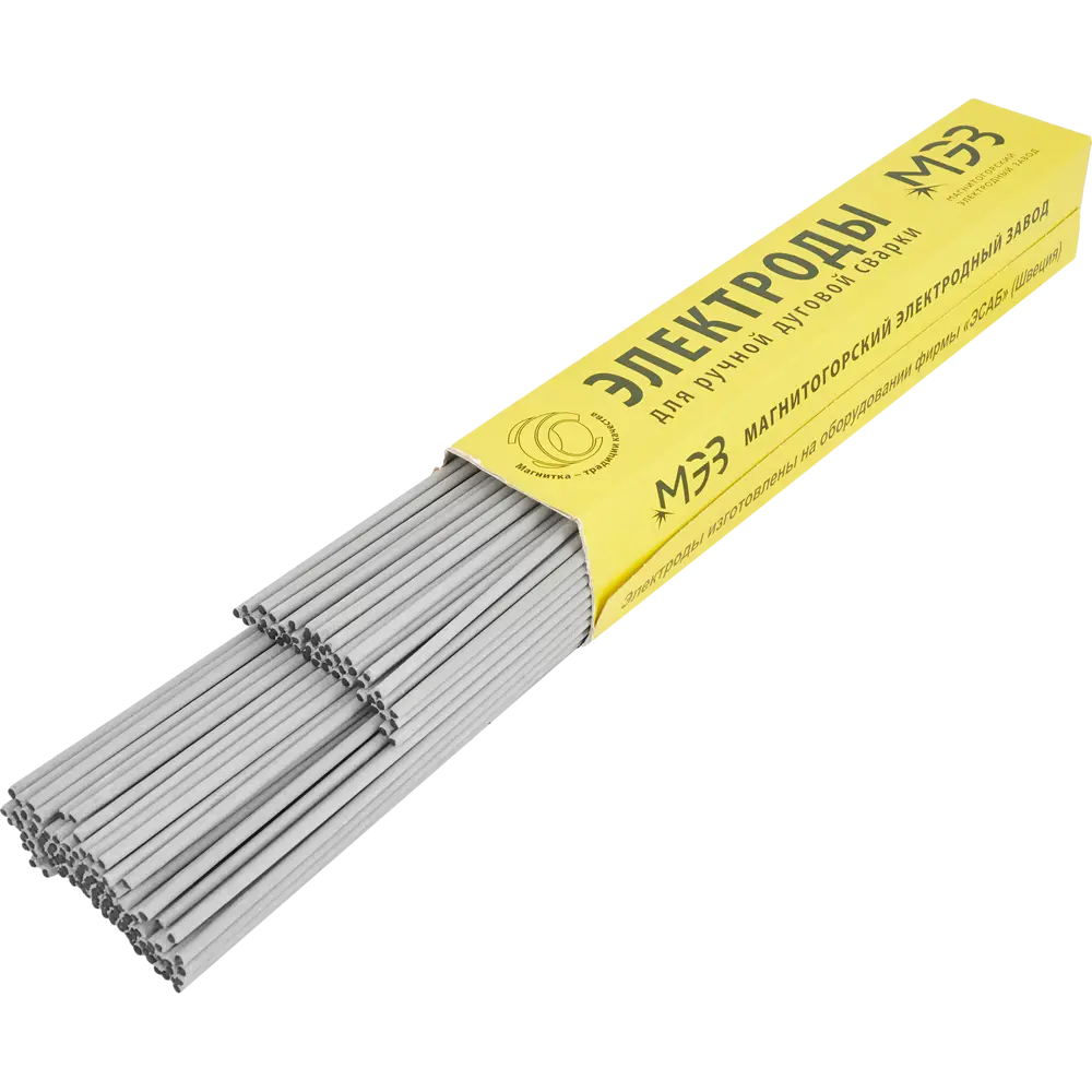 Электрод сварочный МР-3 МЭЗ Люкс 4 мм 6.5 кг STLM-2188222 - Вид №1