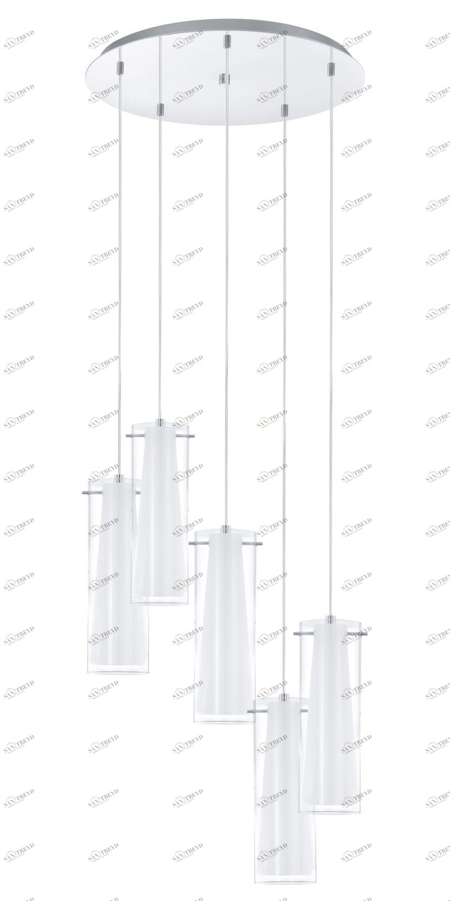 Подвесная люстра Eglo Pinto 93003 EGLO ДИЗАЙНЕРСКИЕ, PINTO 058057 Белый 