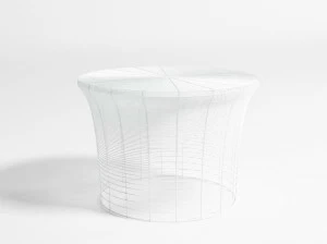 GANDIABLASCO Садовый столик из нержавеющей стали Aram