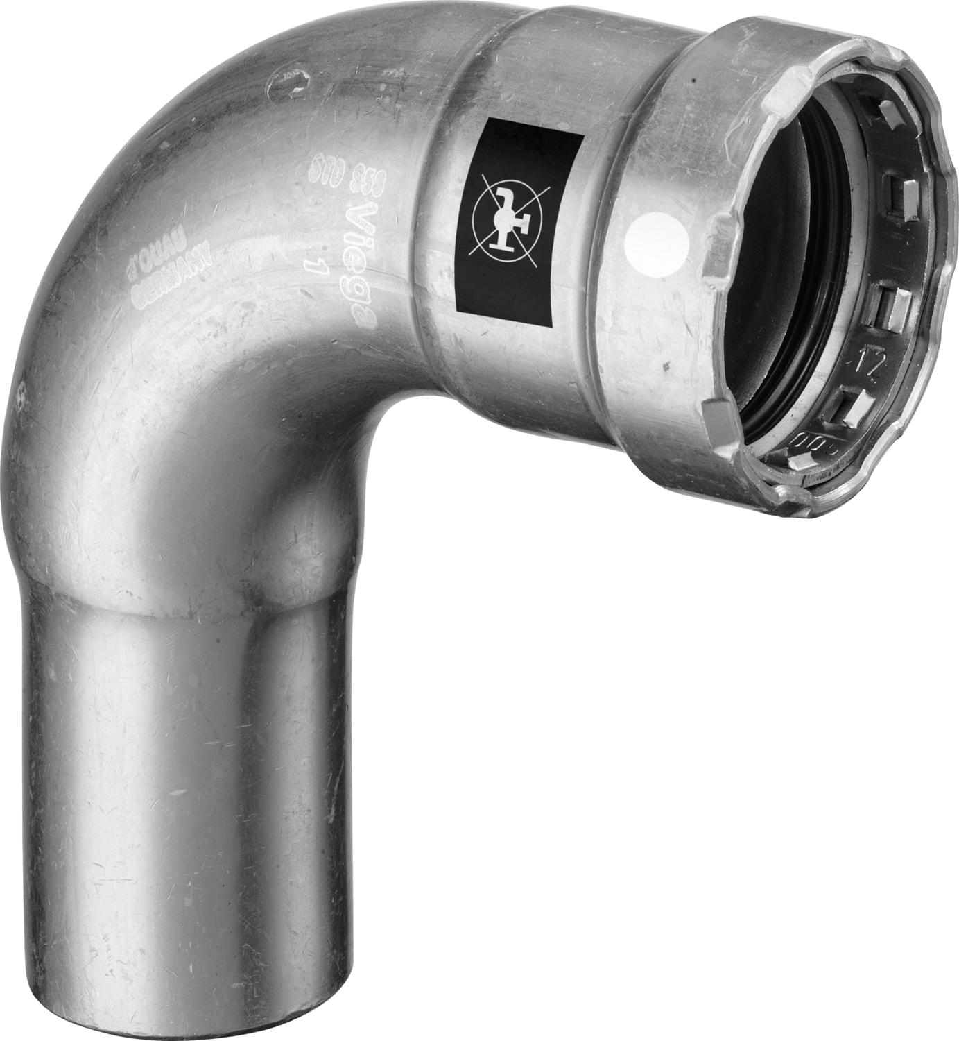 Viega Отвод 90° Megapress S 4316.1 (769970) 769 970