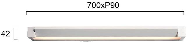 Terzo Light Регулируемый настенный светильник из алюминия sun-id-1489319 - Вид №5