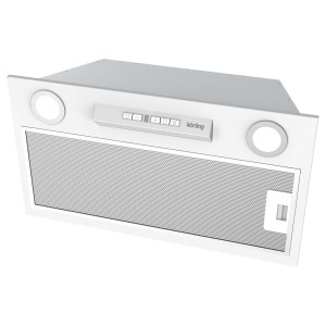 9234540 Вытяжка полновстраиваемая Korting KHI 6755 W белый