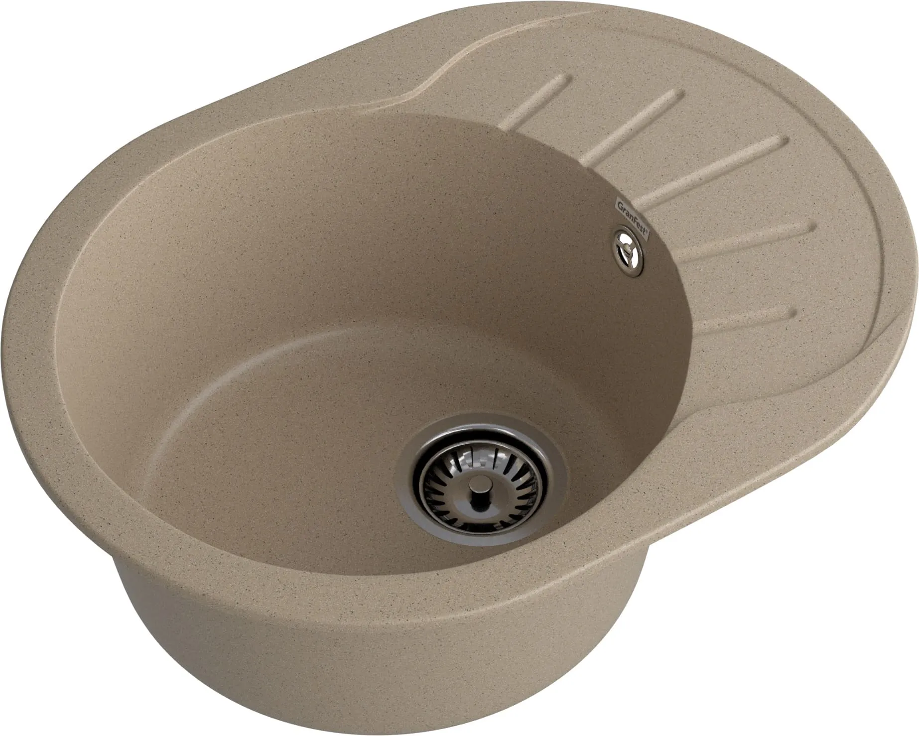 Кухонная мойка Искусственный камень RONDO S577 GranFest R-580L-S577 - Вид №2