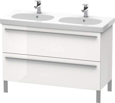 XL651802121 Тумбочка напольная X-Large #XL6518 1150 x 470 мм Орех темный декор Duravit - Вид №2
