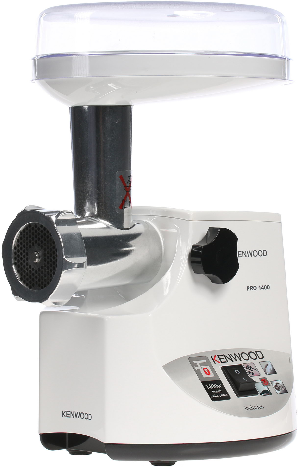 0141887 Мясорубка электрическая Kenwood MG450 белый STDN-0104975 - Вид №1