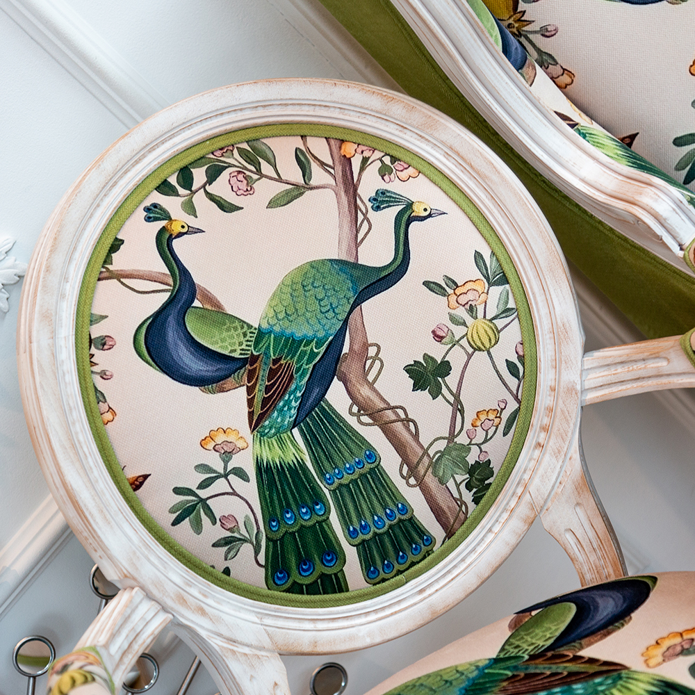 21060750 Полукресло «Индокитайский зелёный павлин» Object Desire  - Вид №16